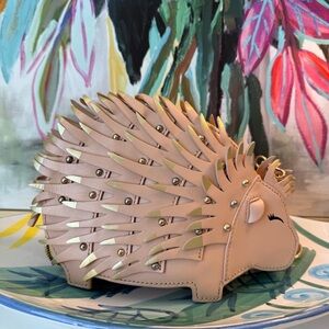 Preloved Rare Kate Spade Novelty Hedgehog Crossbody Bag